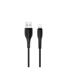 Кабель Usams US-SJ371 U38 Lightning Charging and Data Cable 1m Black (SJ371USB01)