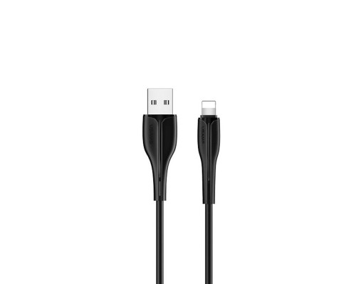 Кабель Usams US-SJ371 U38 Lightning Charging and Data Cable 1m Black (SJ371USB01)