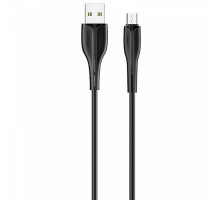 Кабель Usams US-SJ373 U38 Micro Charging and Data Cable 1m Black (SJ373USB01)