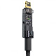 Кабель Baseus Explorer Series Auto Power-Off Fast Charging Data Cable USB to IP 2.4A 1m Black (CATS000401)