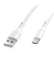 Кабель Usams US-SJ502 U68 Micro Charging & Data Cable 1m White (SJ502USB02)