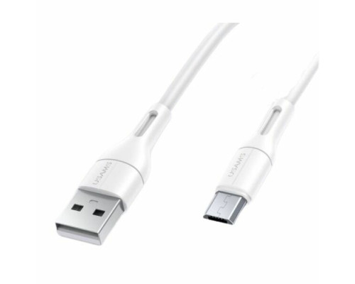 Кабель Usams US-SJ502 U68 Micro Charging & Data Cable 1m White (SJ502USB02)