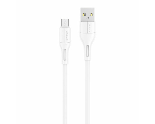 Кабель Usams US-SJ502 U68 Micro Charging & Data Cable 1m White (SJ502USB02)