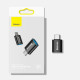 Адаптер Baseus Ingenuity Series Mini OTG Adaptor Type-C to USB-A 3.1 Blue (ZJJQ000003)