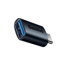 Адаптер Baseus Ingenuity Series Mini OTG Adaptor Type-C to USB-A 3.1 Blue (ZJJQ000003)