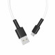 Кабель BOROFONE BX31 USB to Type-C 3A, 1m, silicone, TPE connectors, White (BX31CW)