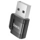 Адаптер HOCO UA31D USB male to Type-C female USB2.0 adapter Black (6942007628143)