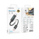 Кабель BOROFONE BU53 5A Meteor fast charging data cable Type-C Black (6941991113604)