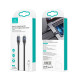 Кабель Usams US-SJ522 U71 Type-C to Lightning 20W PD Fast Charging 2m black (SJ522USB01)