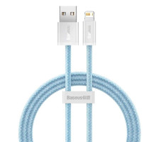 Кабель Baseus Dynamic Series Fast Charging Data Cable USB to iP 2.4A 1m Blue (CALD000403)