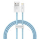 Кабель Baseus Dynamic Series Fast Charging Data Cable USB to iP 2.4A 1m Blue (CALD000403)