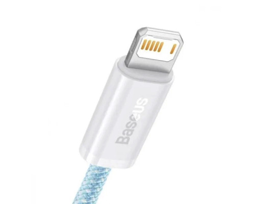 Кабель Baseus Dynamic Series Fast Charging Data Cable USB to iP 2.4A 1m Blue (CALD000403)