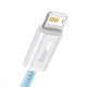 Кабель Baseus Dynamic Series Fast Charging Data Cable USB to iP 2.4A 1m Blue (CALD000403)