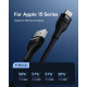 Кабель Baseus Flash 2 Charging Cable USB to USB-C 100W 1m Cluster Black (P10311804111-00)