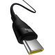 Кабель Baseus Flash 2 Charging Cable USB to USB-C 100W 1m Cluster Black (P10311804111-00)