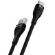 Кабель Baseus Flash 2 Charging Cable USB to USB-C 100W 1m Cluster Black (P10311804111-00)