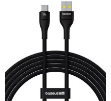 Кабель Baseus Flash 2 Charging Cable USB to USB-C 100W 1m Cluster Black (P10311804111-00)