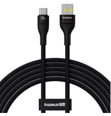 Кабель Baseus Flash 2 Charging Cable USB to USB-C 100W 1m Cluster Black (P10311804111-00)