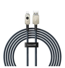 Кабель Baseus Unbreakable Series Fast Charging Data Cable USB to iP 2.4A 2m Stellar White (P10355802221-01)