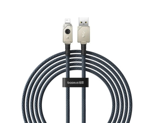 Кабель Baseus Unbreakable Series Fast Charging Data Cable USB to iP 2.4A 2m Stellar White (P10355802221-01)