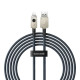 Кабель Baseus Unbreakable Series Fast Charging Data Cable USB to iP 2.4A 2m Stellar White (P10355802221-01)