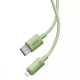 Кабель Baseus Habitat Series Fast Charging Cable USB to iP 2.4A 2m Natural Green (P10360200631-01)