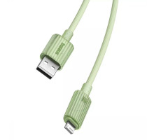 Кабель Baseus Habitat Series Fast Charging Cable USB to iP 2.4A 2m Natural Green (P10360200631-01)