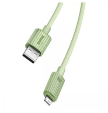 Кабель Baseus Habitat Series Fast Charging Cable USB to iP 2.4A 2m Natural Green (P10360200631-01)