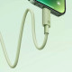 Кабель Baseus Habitat Series Fast Charging Cable USB to iP 2.4A 2m Natural Green (P10360200631-01)