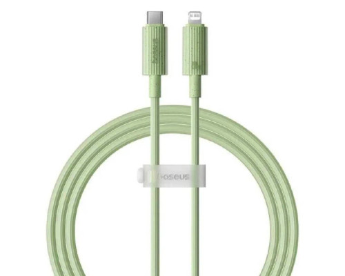 Кабель Baseus Habitat Series Fast Charging Cable Type-C to iP 20W 1m Natural Green (P10360201631-00)