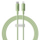 Кабель Baseus Habitat Series Fast Charging Cable Type-C to iP 20W 1m Natural Green (P10360201631-00)