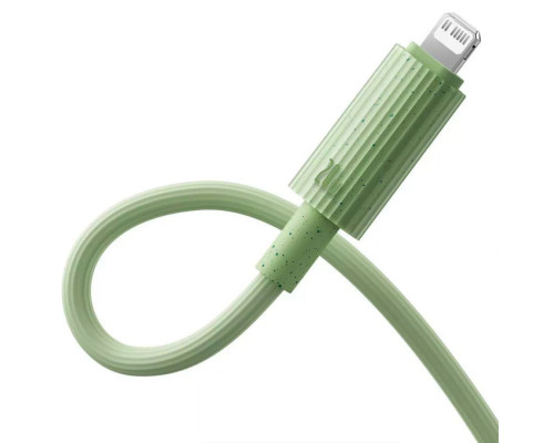 Кабель Baseus Habitat Series Fast Charging Cable Type-C to iP 20W 1m Natural Green (P10360201631-00)