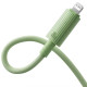 Кабель Baseus Habitat Series Fast Charging Cable Type-C to iP 20W 1m Natural Green (P10360201631-00)