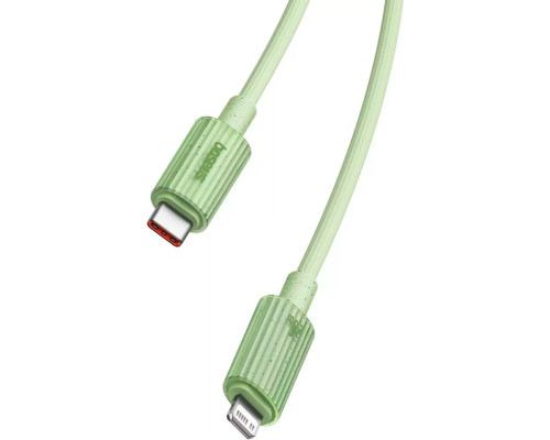 Кабель Baseus Habitat Series Fast Charging Cable Type-C to iP 20W 1m Natural Green (P10360201631-00)