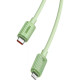 Кабель Baseus Habitat Series Fast Charging Cable Type-C to iP 20W 1m Natural Green (P10360201631-00)