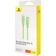 Кабель Baseus Habitat Series Fast Charging Cable Type-C to iP 20W 1m Natural Green (P10360201631-00)