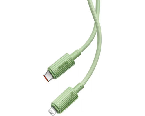 Кабель Baseus Habitat Series Fast Charging Cable Type-C to iP 20W 1m Natural Green (P10360201631-00)