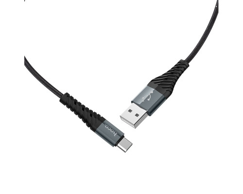 Кабель HOCO X38 Cool Charging data cable for Type-C (6931474710567)