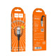 Кабель HOCO X38 Cool Charging data cable for Type-C (6931474710567)