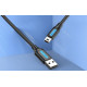 Кабель Vention USB 2.0 A Male to Mini-B Male Cable 0.5M Black PVC Type (COMBD) (COMBD)