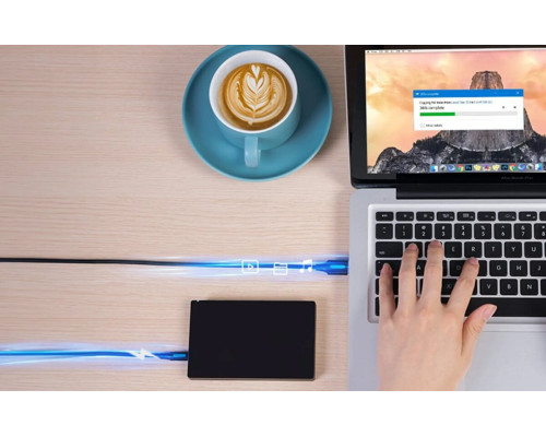 Кабель Vention USB 2.0 A Male to Mini-B Male Cable 0.5M Black PVC Type (COMBD) (COMBD)