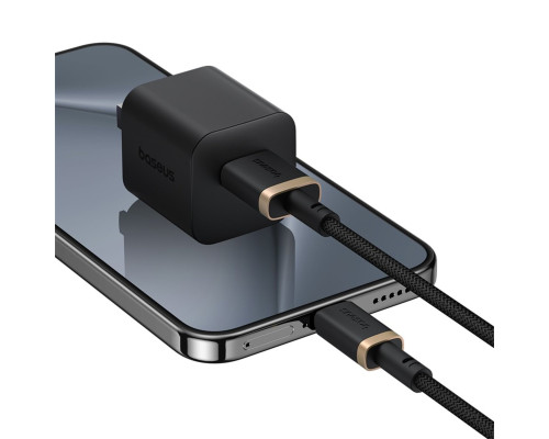 Кабель Baseus Dura Series Fast Charging Cable USB to Type-C 60W 2m Gold+Black (P10377802U01-02)