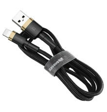 Кабель Baseus Cafule Cable USB For iP 2A 3m Gold+Black (CALKLF-RV1)