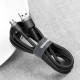 Кабель Baseus Cafule Cable USB For Micro 1.5A 2m Gray+Black (CAMKLF-CG1)