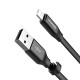 Кабель Baseus Nimble Portable Cable For Apple 23CM Black (CALMBJ-B01)