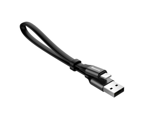 Кабель Baseus Nimble Portable Cable For Apple 23CM Black (CALMBJ-B01)