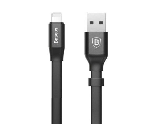 Кабель Baseus Nimble Portable Cable For Apple 23CM Black (CALMBJ-B01)