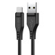 Кабель ACEFAST C3-04 USB to Type-C 3A, 1.2m, TPE, TPE connectors, Black (AFC3-04B)