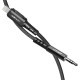 Кабель ACEFAST C1-06 Lightning to 3.5mm aluminum alloy audio cable Black (AFC1-06B)
