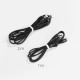 Кабель HOCO X14 USB to Micro 2,4A, 1m, nylon, aluminum connectors, Black (6957531062844)